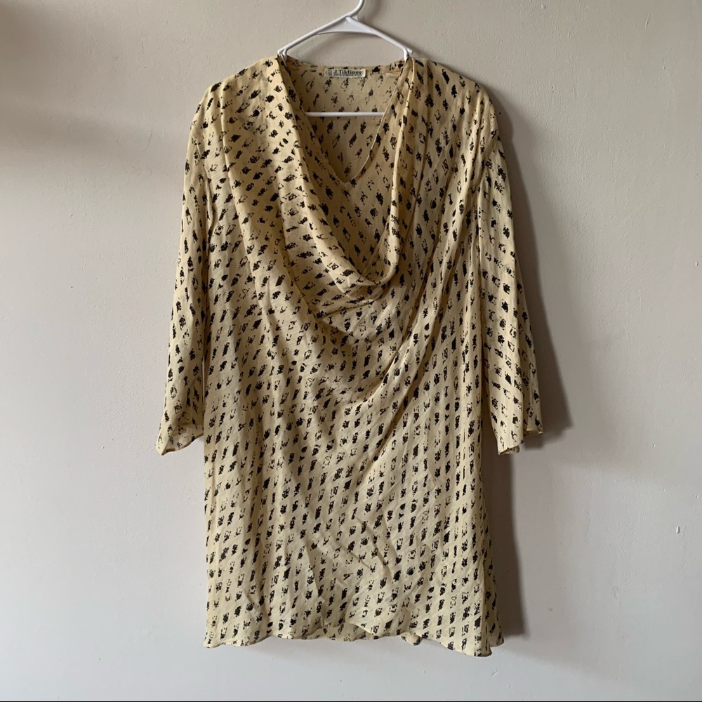 J Tiktiner Vintage French Lagenlook tunic (pp)